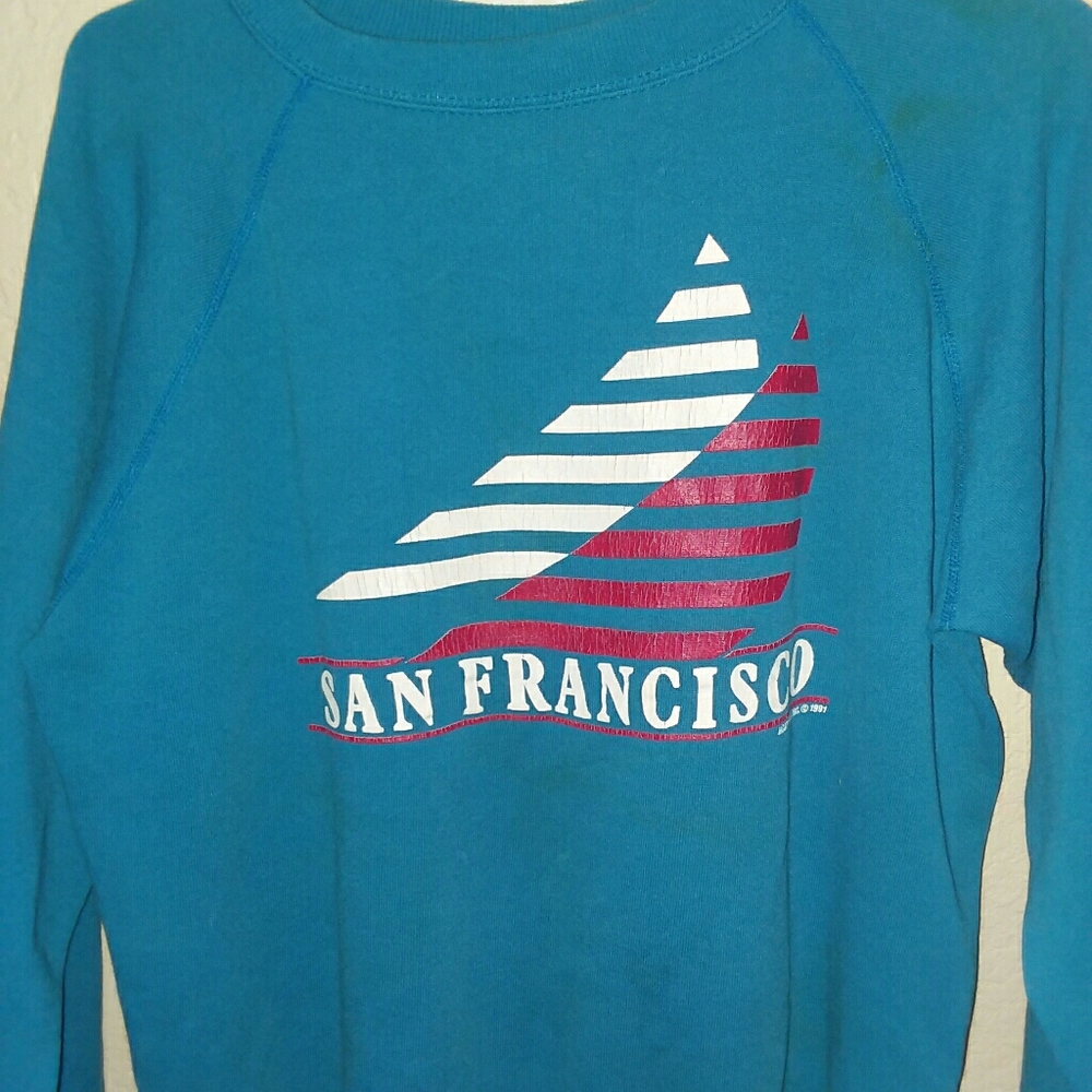 1991 San Fransisco sweater